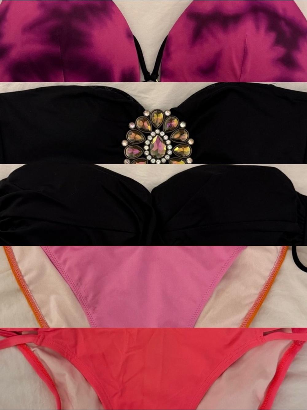 Bundle of 5 Victoria's Secret Bikinis